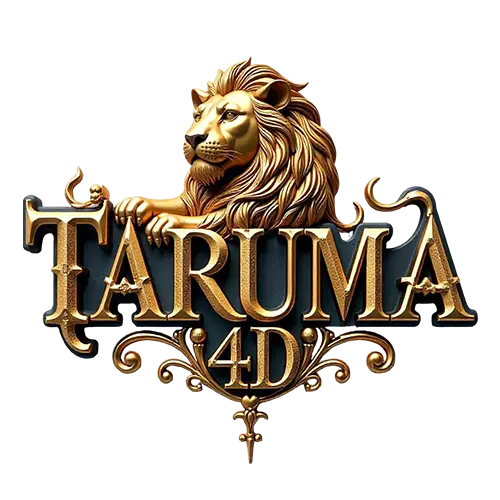 Taruma4D — logo singa emas resmi